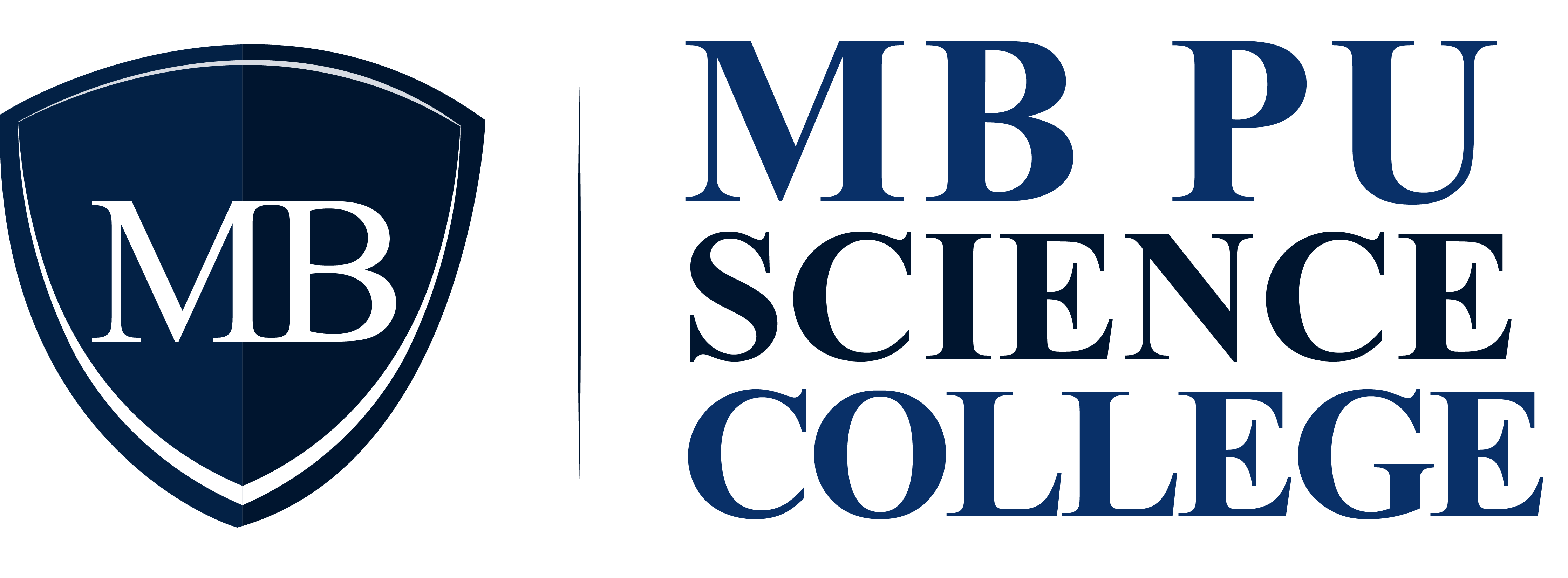 MB PU Science College Logo